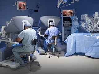 Live Robotic Prostatectomy With NYLF MED SMART Surgery